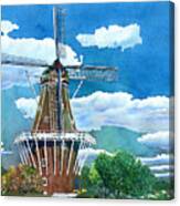 Holland Michigan Windmill Canvas Print