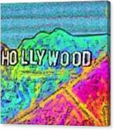 Hollycolorwood Canvas Print