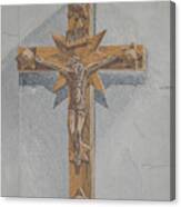 Holy Cross Canvas Print