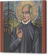 Holy Missionary Peter De Smet 207 Canvas Print