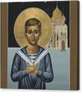 Holy New Martyr Tsarevich Alexei 010 Canvas Print