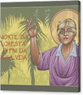 Holy Passion Bearer Dorothy Stang 163 Canvas Print