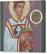 Holy Protomartyr Deacon St Stephen 261 Canvas Print