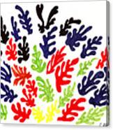 Homage To Matisse Canvas Print