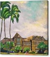 Honolulu Bishop Museum Canvas Print