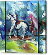 Horse Three Canvas Print
