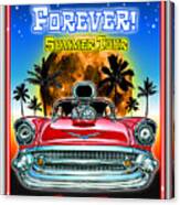 Hot Rods Forever Summer Tour Canvas Print
