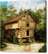 House In Norway Canvas Print