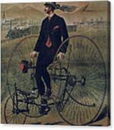 Howe Tricycle Bicycle Deco Cycle A3 Art Poster  Print Glascow