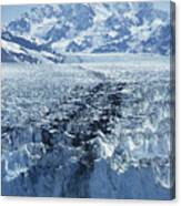 Hubbard Glacier Canvas Print