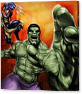 Hulk Canvas Print