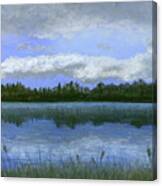 Hummel Lake View Canvas Print