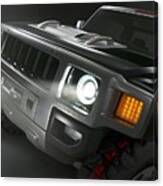 Hummer Canvas Print