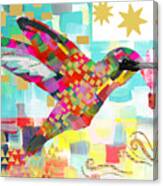 Humming Bird Canvas Print