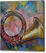 Hunting Horn Canvas Print