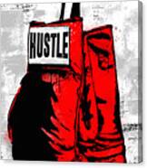 Hustle Champ Canvas Print