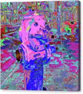 Hydrant In L.a. 4 Canvas Print