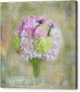 I Dream Of Bouquets Canvas Print