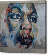 I Put A Spell On You - Nina Simone Canvas Print