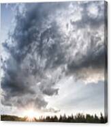 I Wandered Lonely As A Cloud Canvas Print