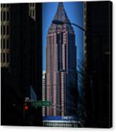 Ibm Tower Canvas Print