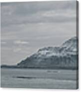 Iceland East Coast Panorama Canvas Print