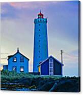 Iceland Lighthouse Canvas Print