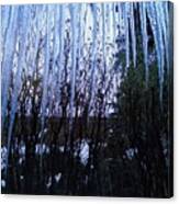 Icicles 1 Canvas Print
