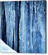 Icicles Canvas Print