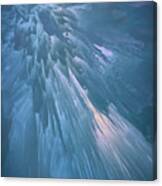 Icy Blue Canvas Print