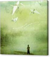 If Wishes Were Wings Canvas Print