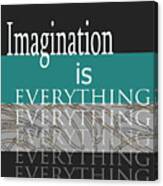 Imagination Canvas Print
