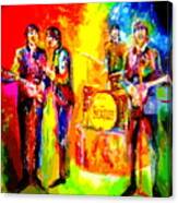 Impressionistc Beatles Canvas Print