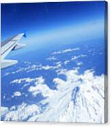 In Plane View 13 Canvas Print