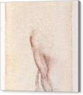 Incognito - Female Nude Canvas Print
