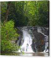 Indian Creek Falls Canvas Print