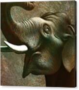 Indian Elephant 2 Canvas Print