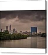 #indy #indiana #indianapolis #hoosier Canvas Print