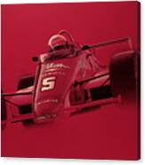 Indy Racing Canvas Print