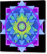 Inner Light Mandala Canvas Print