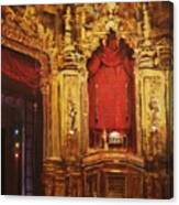 Inside The Oriental Theater Chicago Canvas Print