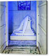 Inside The Weeping Angel Tomb - Nola Canvas Print