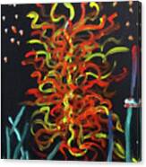 Inspired By Chihuly Canvas Print
