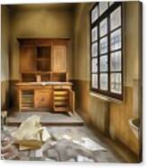 Interior Furniture Atmosphere Of Abandoned Places Dig Paint Canvas Print