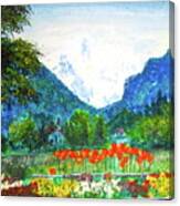 Interlaken Canvas Print