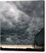 Into The Storm Canvas Print