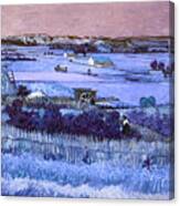 Inv Blend 18 Van Gogh Canvas Print
