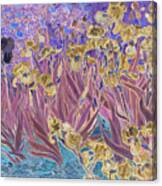 Inv Blend 6 Van Gogh Canvas Print