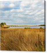 Inviting Inlet Canvas Print