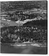 Inwood Hill Park Aerial, 1935 Canvas Print